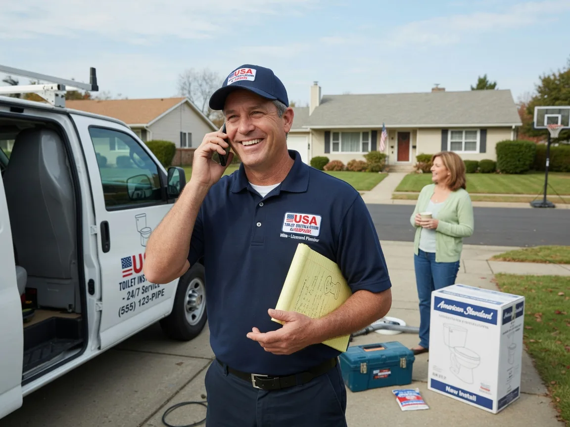 Toilet Installation Argenta, IL FAQs
